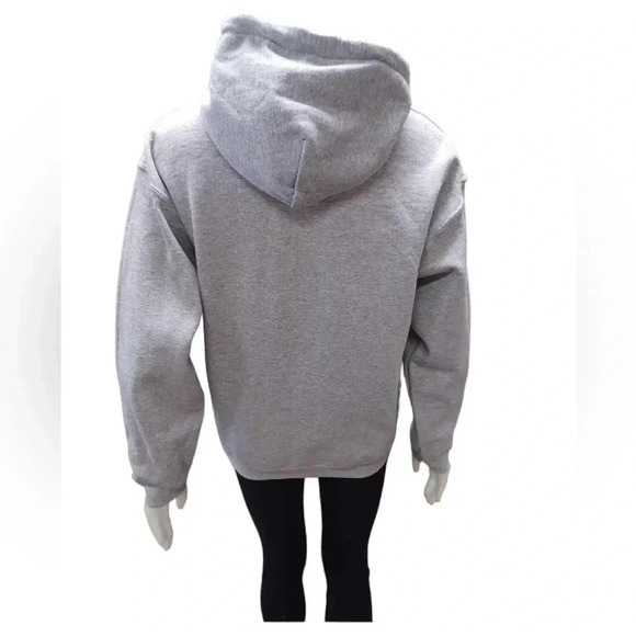 Fucklamode NWT Grey  Pullover Hoodie Size Medium - Picture 4 of 9